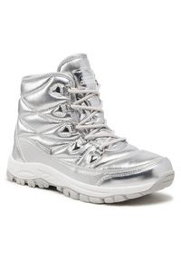 Sprandi Trapery WPRS-2021W07142 Srebrny. Kolor: srebrny. Materiał: skóra #5