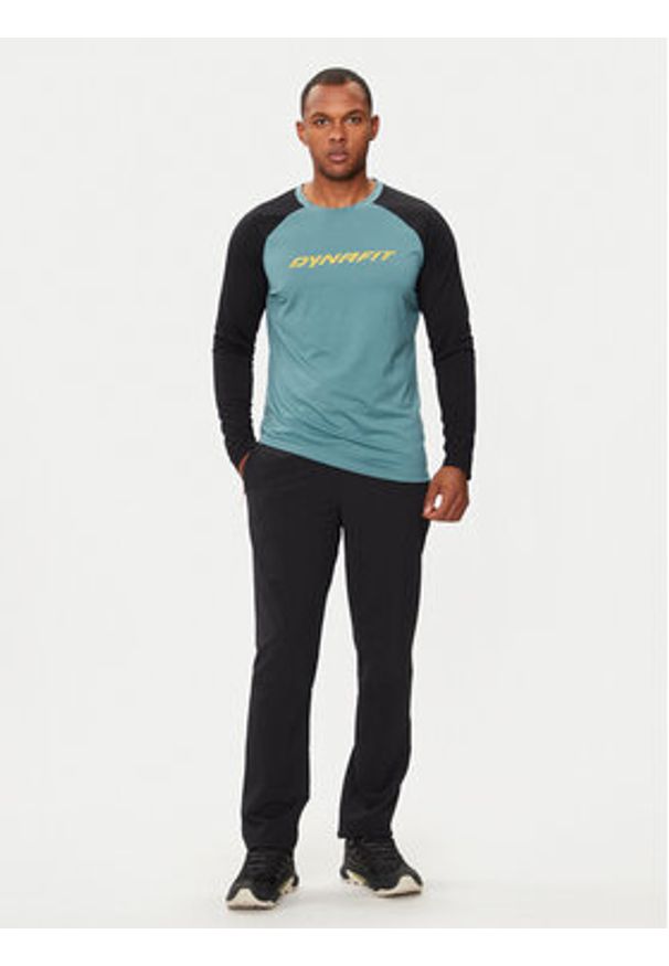 Dynafit Longsleeve 24/7 08-70956 Niebieski Regular Fit. Kolor: niebieski. Materiał: syntetyk. Długość rękawa: długi rękaw
