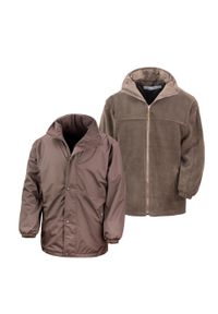 RESULT - Damska Kurtka Z Polaru Stomdri 4000 Z Podszewką Z Recyklingu. Kolor: brązowy. Materiał: polar. Sport: turystyka piesza #2