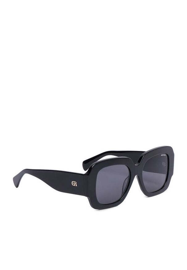 Gino Rossi - GINO ROSSI Okulary przeciwsłoneczne GR55244S Czarny. Kolor: czarny
