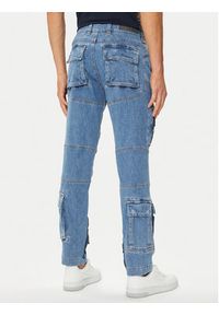 Aeronautica Militare Jeansy 241PA939CT3197 Niebieski Regular Fit. Kolor: niebieski #5