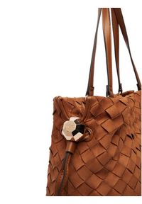 Liu Jo Torebka AA6098 T385A Brązowy. Kolor: brązowy. Materiał: skórzane #5