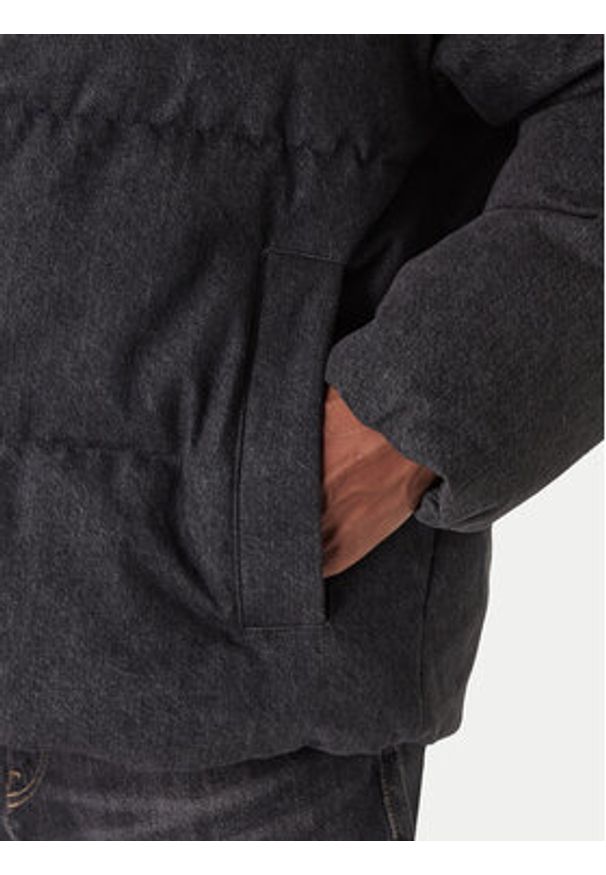 Hugo - HUGO Kurtka zimowa Bowan 254W1 50546769 Czarny Regular Fit. Kolor: czarny. Materiał: syntetyk. Sezon: zima