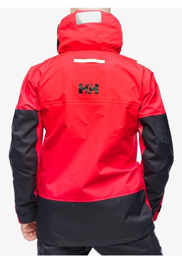 Kurtka męska Helly Hansen Skagen Offshore Jacket. Kolor: czerwony