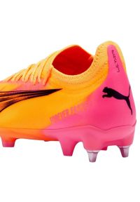 Buty piłkarskie Puma Ultra Ultimate MxSG M 107747 03 pomarańczowe. Kolor: pomarańczowy. Materiał: materiał. Szerokość cholewki: normalna. Sport: piłka nożna #7