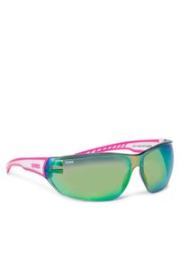 Okulary przeciwsłoneczne Uvex. Kolor: różowy