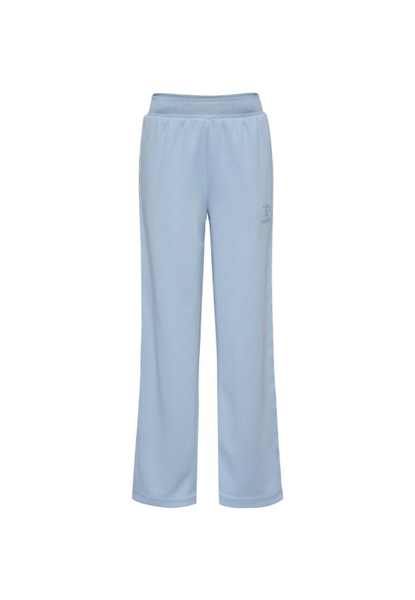 Dresy dziewczęce Hummel Daily. Kolor: niebieski. Materiał: dresówka