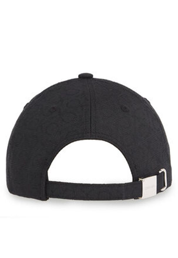 Calvin Klein Czapka z daszkiem Monogram Jacquard Cap K60K612871 Czarny. Kolor: czarny. Materiał: poliester