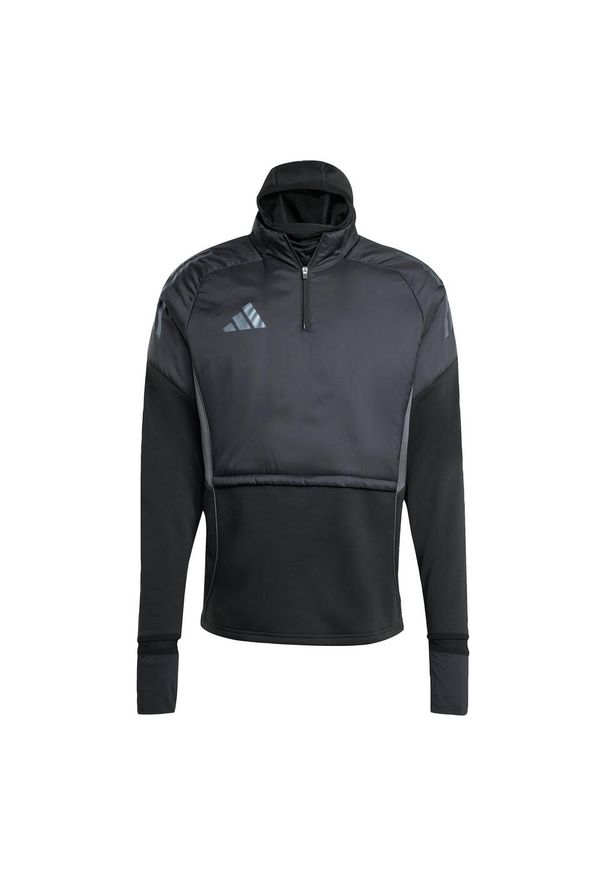 Adidas - Top Tiro 25 Competition Winterized. Kolor: czarny, szary, wielokolorowy. Materiał: dresówka. Sport: fitness, piłka nożna