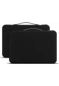 Etui Jcpal Nylon Business Style Sleeve 13.3" Czarny. Kolor: czarny. Materiał: nylon