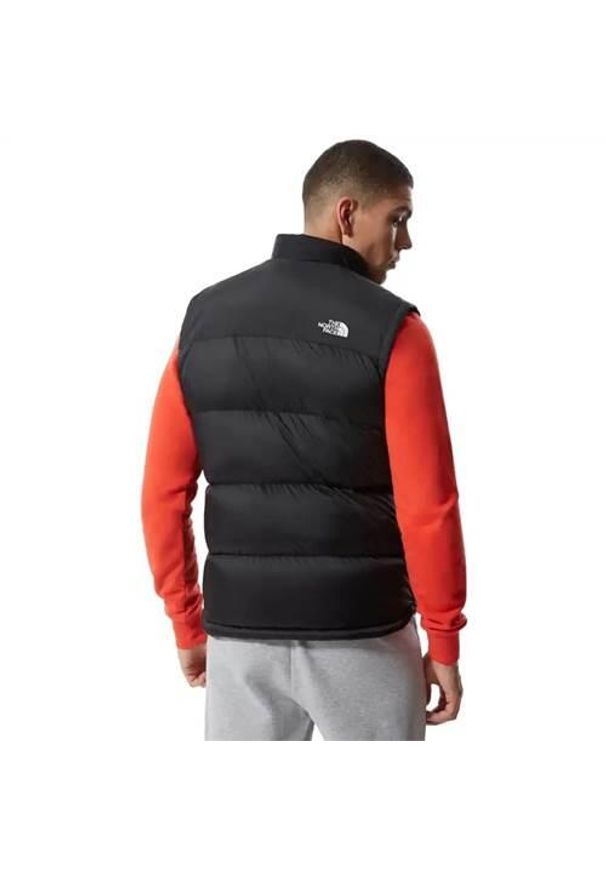 Kurtka uniwersalna męska The North Face NF0A4M9KKX7. Kolor: czarny. Materiał: syntetyk. Długość rękawa: bez rękawów