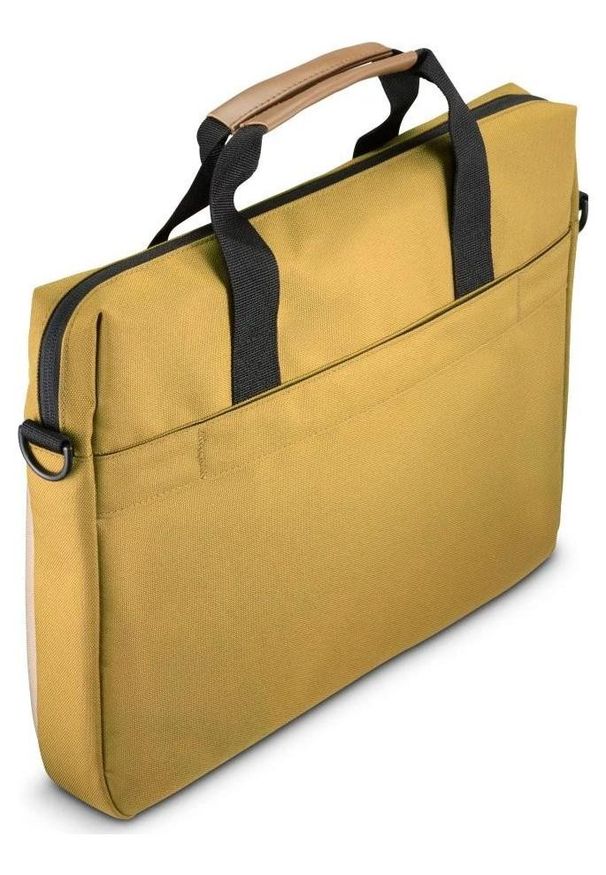 hama - Torba Hama Silvan 15.6-16.2'' curry. Materiał: guma, materiał. Styl: biznesowy, klasyczny, casual