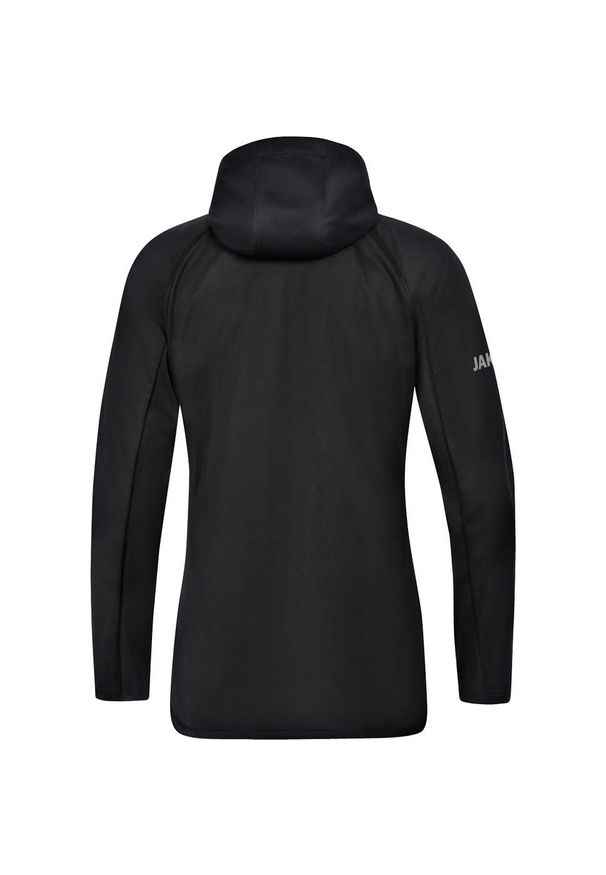 Kurtka Jako femme softshell light. Kolor: czarny. Materiał: softshell. Sport: turystyka piesza