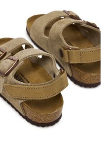 Birkenstock Sandały Milano As 1029465 S Beżowy. Kolor: beżowy. Materiał: zamsz, skóra #6