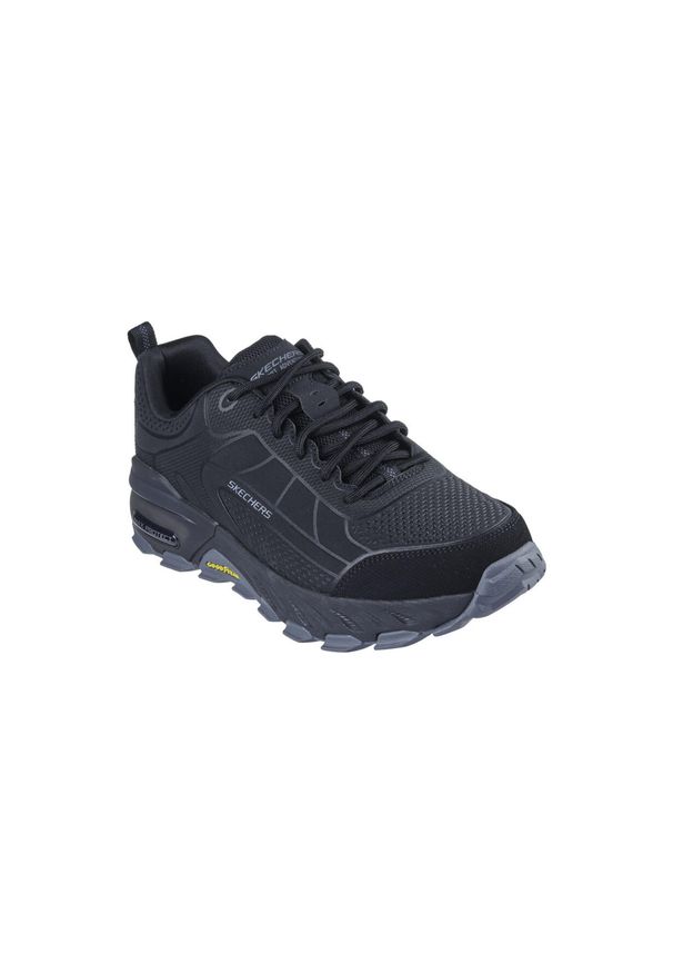skechers - Buty sportowe Sneakersy męskie, Skechers Max Protect - Irongu Patike. Kolor: czarny. Sport: turystyka piesza