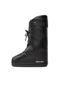 Moon Boot Śniegowce Sneaker High 14028300001 Czarny. Kolor: czarny. Materiał: syntetyk #5