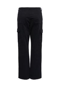 only - ONLY Spodnie materiałowe 15300976 Czarny Loose Fit. Kolor: czarny. Materiał: bawełna