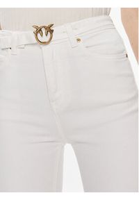 Pinko Jeansy 100161 A1JM Écru Skinny Fit. Materiał: bawełna, wiskoza #3