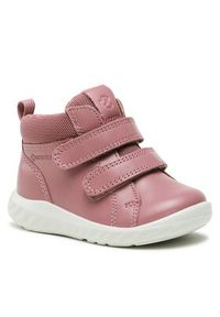 ecco - ECCO Trzewiki SP1 Lite Infant 72417151550 Różowy. Kolor: różowy. Materiał: skóra