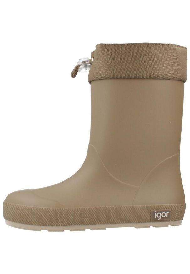 Igor - Buty IGOR YOGI DK CUELLO Brązowy. Kolor: brązowy. Materiał: syntetyk, tkanina. Styl: sportowy. Sport: turystyka piesza