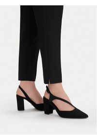 DeeZee Czółenka CEO-CD25-052-1 Czarny. Kolor: czarny. Materiał: materiał #1