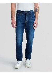 Lee - MESKIE SPODNIE LEE AUSTIN MIDNIGHT BLUE 112355804 #1