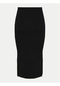 Pieces Spódnica ołówkowa Crista 17144497 Czarny Regular Fit. Kolor: czarny. Materiał: wiskoza, syntetyk #3
