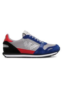 Emporio Armani Sneakersy X4X537 XM678 N641 Szary. Kolor: szary #6