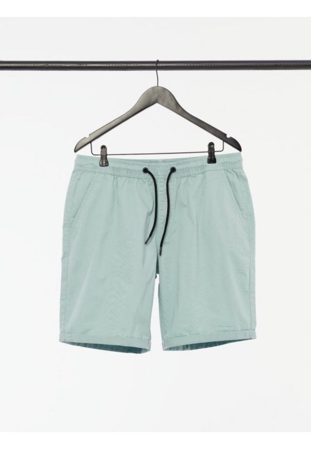 outhorn - Spodenki tkaninowe męskie. Okazja: na co dzień. Materiał: tkanina. Sezon: lato. Styl: sportowy, casual