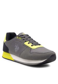 U.S. Polo Assn. Sneakersy NOBIL011M/CNH1 Szary. Kolor: szary