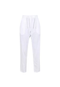Regatta - Damskie Spodnie Maidas. Kolor: biały #1