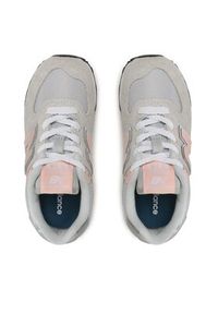 New Balance Sneakersy PC574EVK Szary. Kolor: szary. Materiał: materiał. Model: New Balance 574 #5