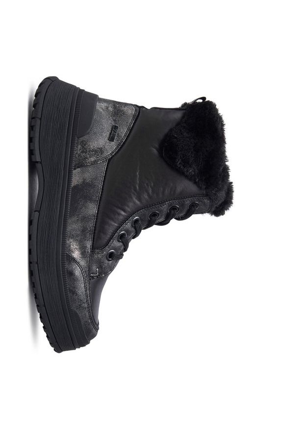 Trzewiki Caprice. Kolor: czarny