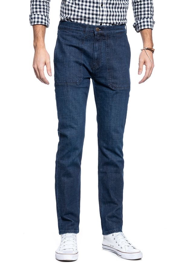 Lee - SPODNIE MĘSKIE LEE AUSTIN DK CLEAN FOAM L71BKNEK 112119533