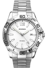 Zegarek Sekonda Zegarek męski Sekonda 1169 srebrny. Kolor: srebrny #1