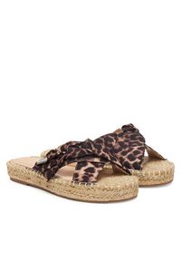 Liu Jo Espadryle Paros 03 SA6103 TX133 Brązowy. Kolor: brązowy. Materiał: materiał #3