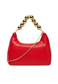 Love Moschino - LOVE MOSCHINO Torebka JC4252PP0MKS0500 Czerwony. Kolor: czerwony. Materiał: skórzane