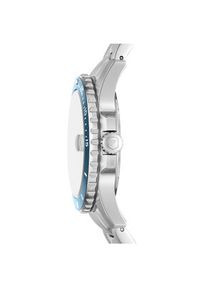 Fossil Zegarek Blue FS6050 Srebrny. Kolor: srebrny #4
