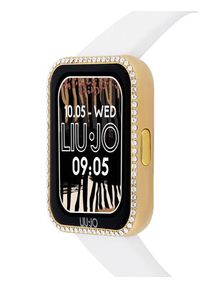 Liu Jo Smartwatch Voice Mini Luxury SWLJ166 Biały. Rodzaj zegarka: smartwatch. Kolor: biały #3