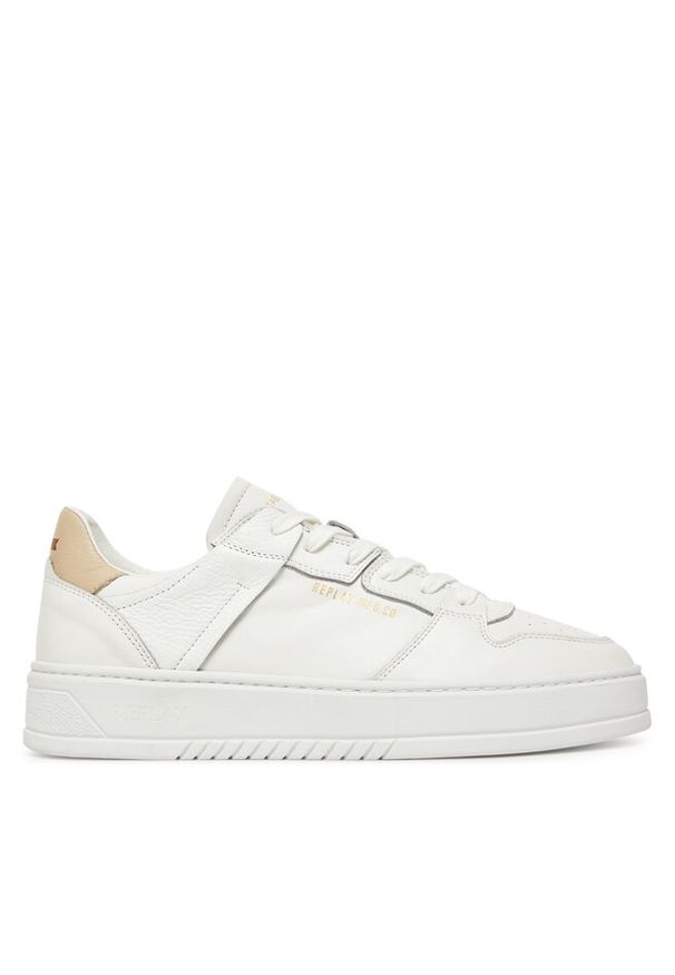 Replay - Sneakersy REPLAY. Kolor: biały