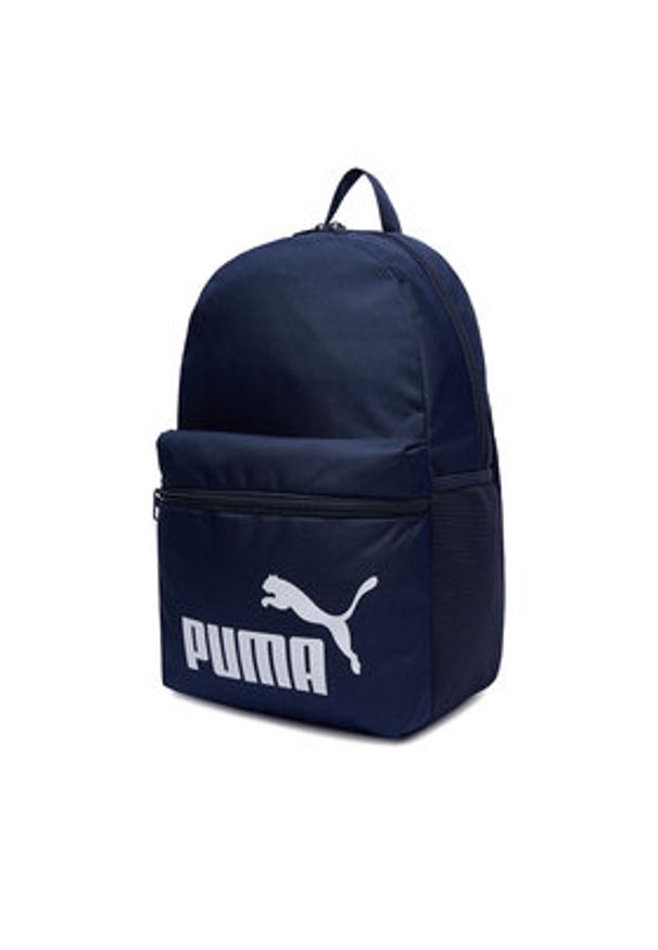 Puma Plecak C-PHASE 91164 02 Granatowy. Kolor: niebieski. Materiał: materiał