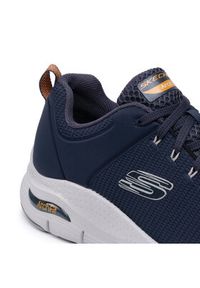 skechers - Skechers Sneakersy Titan 232200/NVY Granatowy. Kolor: niebieski. Materiał: materiał #5