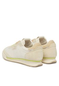 Tommy Jeans Sneakersy Tjw Low Profile Runner Knit EN0EN02992 Beżowy. Kolor: beżowy. Materiał: materiał #2