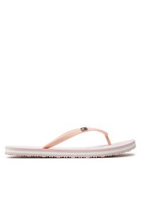 TOMMY HILFIGER - Tommy Hilfiger Japonki Strap Beach Sandal FW0FW07901 Różowy. Kolor: różowy #3