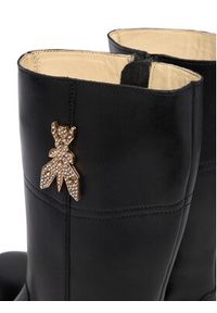 Patrizia Pepe Kozaki PPK858.31 D Czarny. Kolor: czarny. Materiał: skóra #7