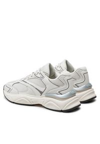 Karl Lagerfeld - KARL LAGERFELD Sneakersy KL56524 Biały. Kolor: biały. Materiał: materiał #4