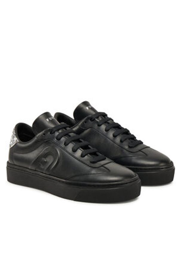 Furla Sneakersy Enjoy YJ10ENJ-BX3726-OSI00-4-401-20-PT-3500 S Czarny. Kolor: czarny. Materiał: skóra