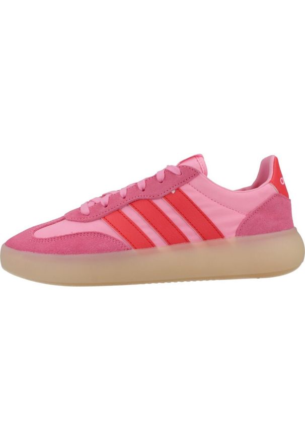 Adidas - Kapcie ADIDAS BARREDA DECODE Rose. Kolor: różowy. Materiał: tkanina, skóra. Styl: sportowy
