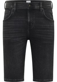 Męskie szorty Mustang Style Chicago Shorts Z Denim Black 1014889 4000 983. Materiał: denim