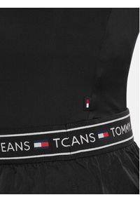 Tommy Jeans Body DW0DW17400 Czarny Slim Fit. Kolor: czarny. Materiał: syntetyk #3